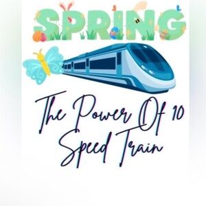 Power of 10 Speed trains Sunday March 22